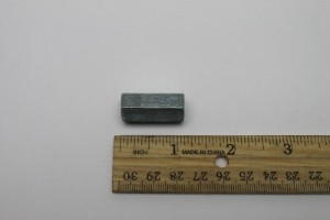 Genie Lift Part # 6180GT - COUPLING,ROD,3/8-24, EA
