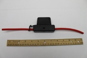 Genie Lift Part # 55747GT - FUSE HOLDER, IN-LINE, 6AWG, MAXI, EA