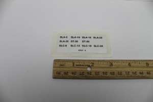 Genie Lift Part # 97541GT - DECAL,LABEL,WINCH ONLY SYMB, EA
