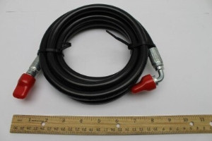 Genie Lift Part # 49117-10091GT - HOSE ASSY 1/4.90 FEM STR FEM, EA