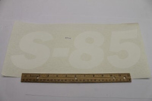 Genie Lift Part # 62923GT - DECAL,COSMETIC,S85, EA