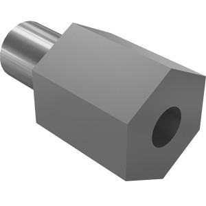 Genie Lift Part # 71038GT - ADAPTER, 1/8 X 1/4 F3H6-S, EA