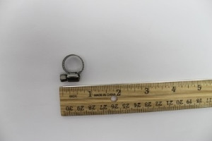 Genie Lift Part # 44909GT - CLAMP,HOSE,.35"-.86" X .3125", EA