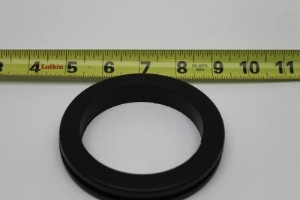 Genie Lift Part # 55067GT - GROMMET,RUBBER 3 X .19 X 3.5, EA