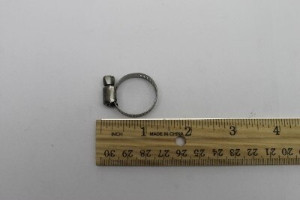 Genie Lift Part # 81154GT - CLAMP,HOSE,SIZE .31 > .91, EA