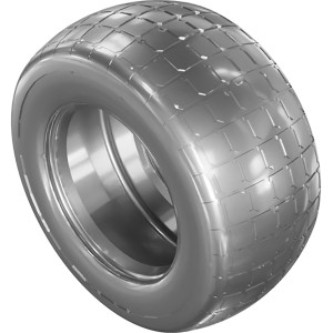 Genie Lift Part # 81164GT - TIRE,41/18LL X 22.5,14PR,TURF*, EA