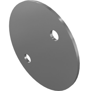 Genie Lift Part # 75075GT - RET.PLT.AXLE KING PIN BUSHING, EA