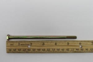 Genie Lift Part # 77036GT - SCREW,HHC,1/4-20 X 5.50,G5,CLZ, EA
