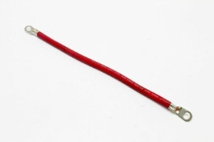Genie Lift Part # 49904GT - CABLE ASSEMBLY,13" RED, EA