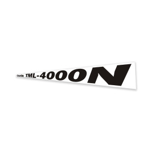 Genie Lift Part # 72010GT - DECAL,COSMETIC,GENIE TML4000N, EA