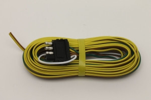 Genie Lift Part # 67747GT - PLUG, 4 WAY FLAT 5 WIRE, EA