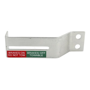 Genie Lift Part # 62872GT - GUIDE,ACTUATOR LEVER, EA