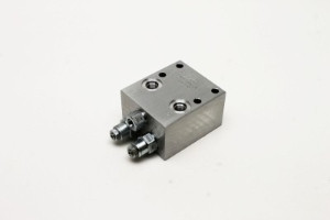 Genie Lift Part # 50447GT - MANIFOLD,DUAL COUNTERBALANCE**, EA
