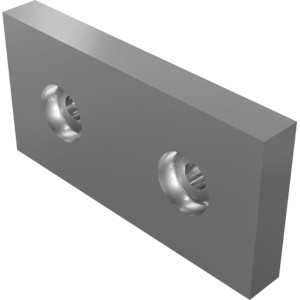 Genie Lift Part # 48021GT - WEAR PAD,4 X 2 X .5 W/NUTS, EA