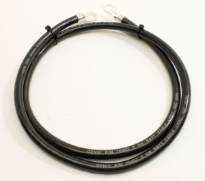 Genie Lift Part # 84541GT - CABLE ASSY, BLACK@48IN,TMZ 50*, EA