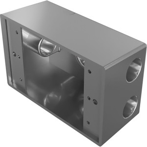 Genie Lift Part # 69919GT - JUNCTION BOX, 4 OUTLET, DEEP, EA