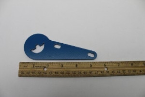 Genie Lift Part # 61682PGT - BRACKET,SWITCH ROD MOUNT,PNTED, EA