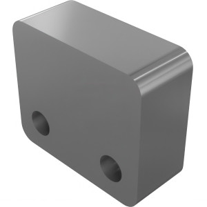 Genie Lift Part # 79335GT - WEAR PAD,2.5 X 2.13 X 1, EA