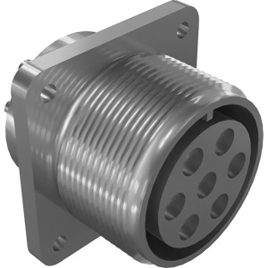 Genie Lift Part # 685670GT - CONNECTOR 7P RECPTCAN, EA
