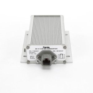 Genie Lift Part # 71852GT - CONVERTER, DC-DC, 48-12 VOLT**, EA