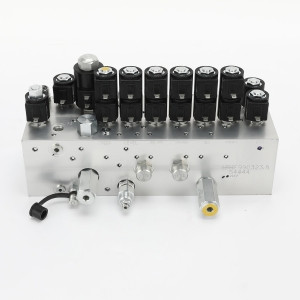 Genie Lift Part # 54444GT - MANIFOLD,FUNCTION,Z45 DC/BI***, EA