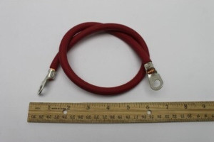 Genie Lift Part # 96305GT - CABLE ASSY,BATT,22.0" RED***, EA