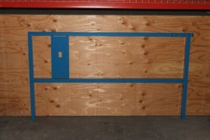 Genie Lift Part # 51092PGT - RAILING,EXT DECK,ENGINE SIDE, EA