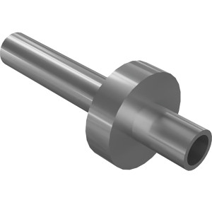 Genie Lift Part # 891530GT - HOSE FITTING PIPE/BARB, 1/4", EA