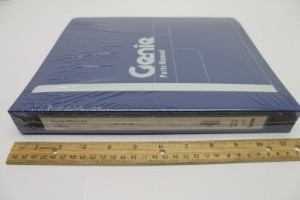 Genie Lift Part # 88618GT - MANUAL,PARTS,Z80/60, EA