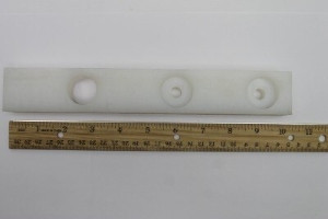 Genie Lift Part # 60240GT - WEAR PAD,SHEAVE MOUNT, EA