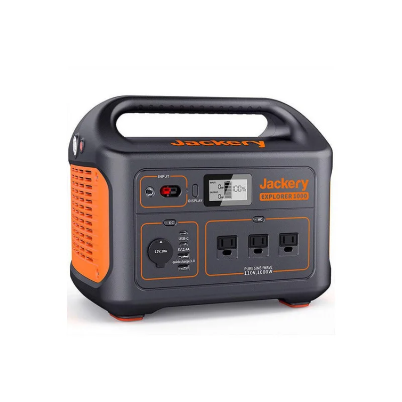 Jackery Explorer 1000 Portable Power Station