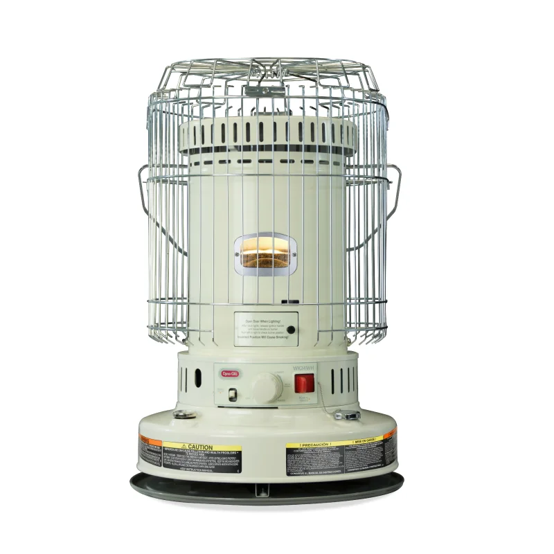 Kerosene Heater Tune Up