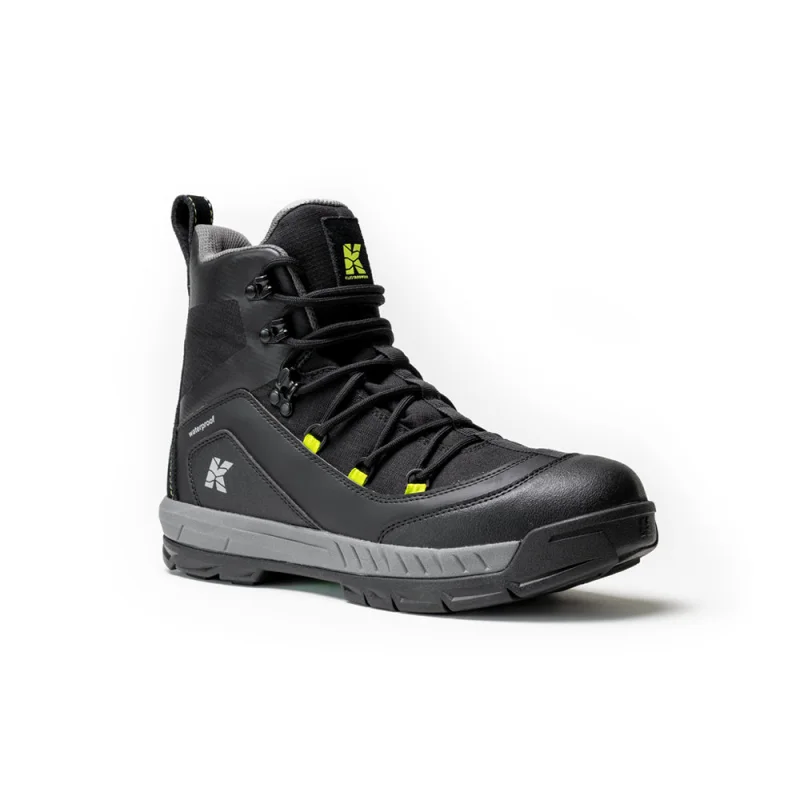 Kujo X4S Waterproof Boot Black-Green