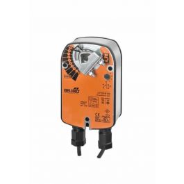 Belimo LF120-S S/R Damper Actuator W/Auxiliary Switch On/Off 35 In-lbs 120V