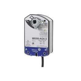 Johnson Controls M9208-BAC-3 On/Off Spring Return Actuator W/Switch 120V 55-71 Sec