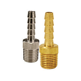Dixon Brass Male Hose Barb NPT Fittings, Lead Free
