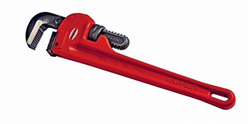 REED RW18 18-Inch Heavy-duty Pipe Wrench
