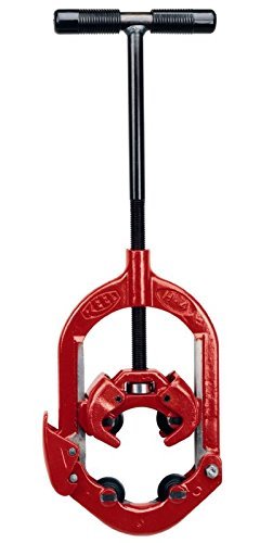 REED H8S Hinged Pipe Cutter for Steel, 8-Inch
