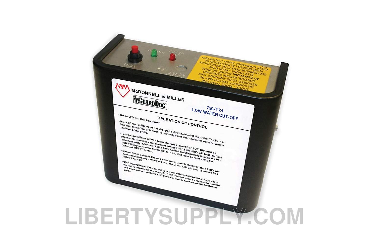 McDonnell & Miller 750-T-24 Electronic LWCO 176294