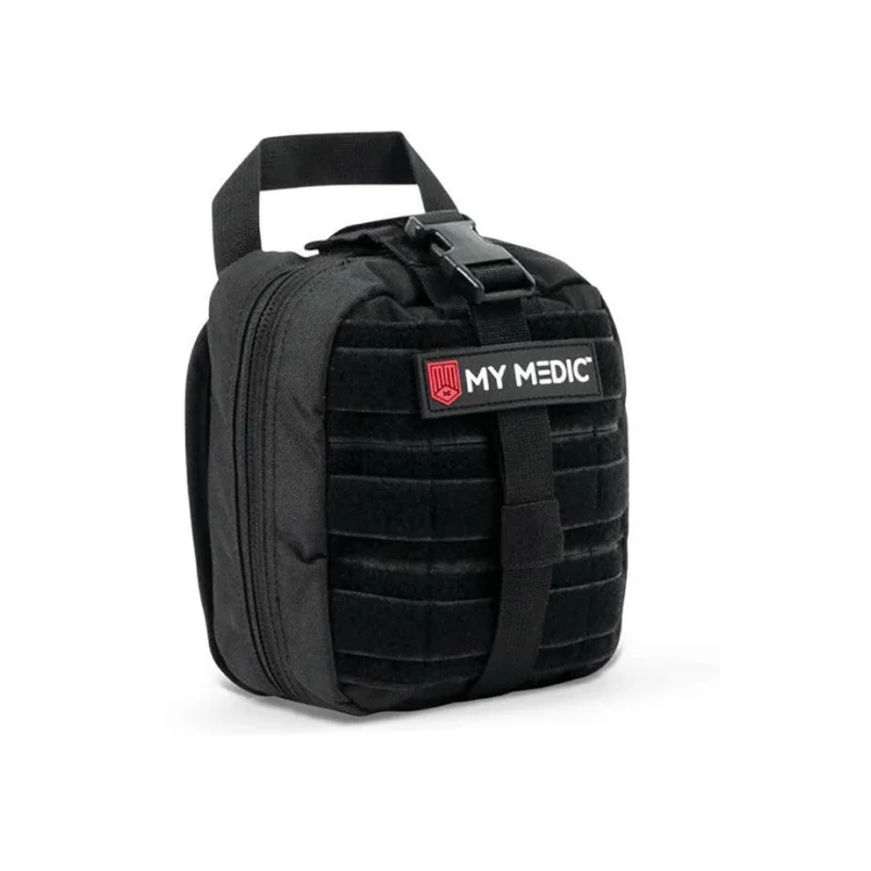 MYMedic My First Aid Kit Pro Black