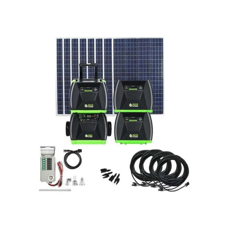 Natures Generator Elite Max System