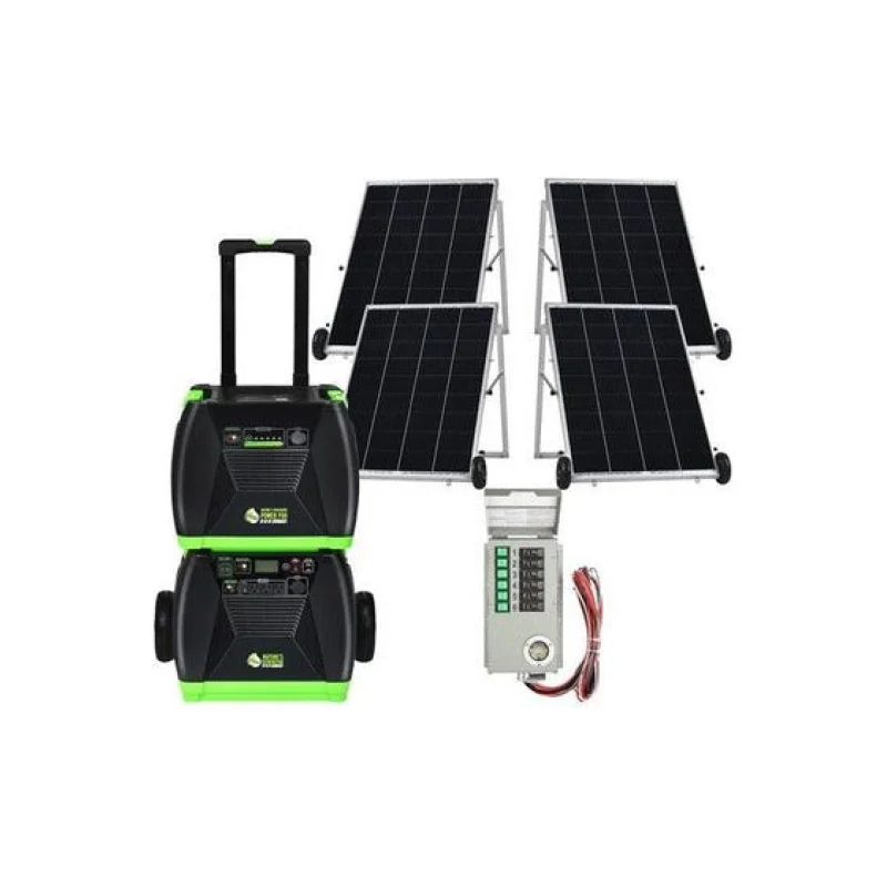 Natures Generator Elite Platinum PE System