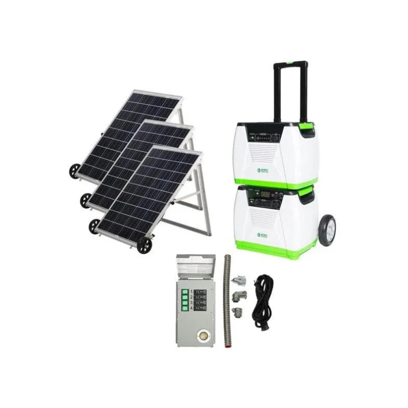 Natures Generator Platinum PE System