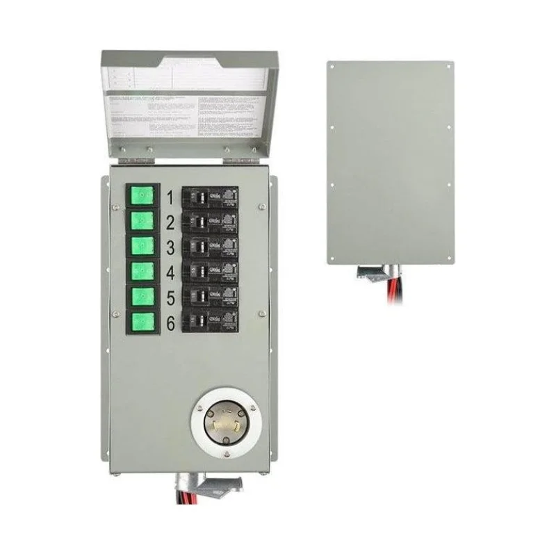 Natures Generator Power Transfer Kit Elite