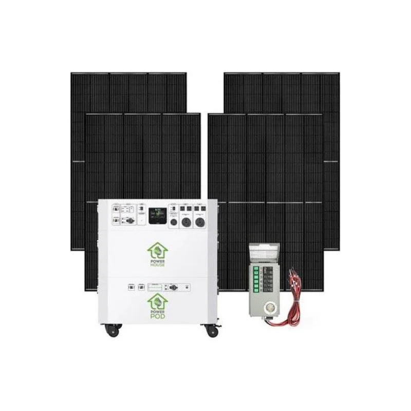 Natures Generator Powerhouse Platinum PE System