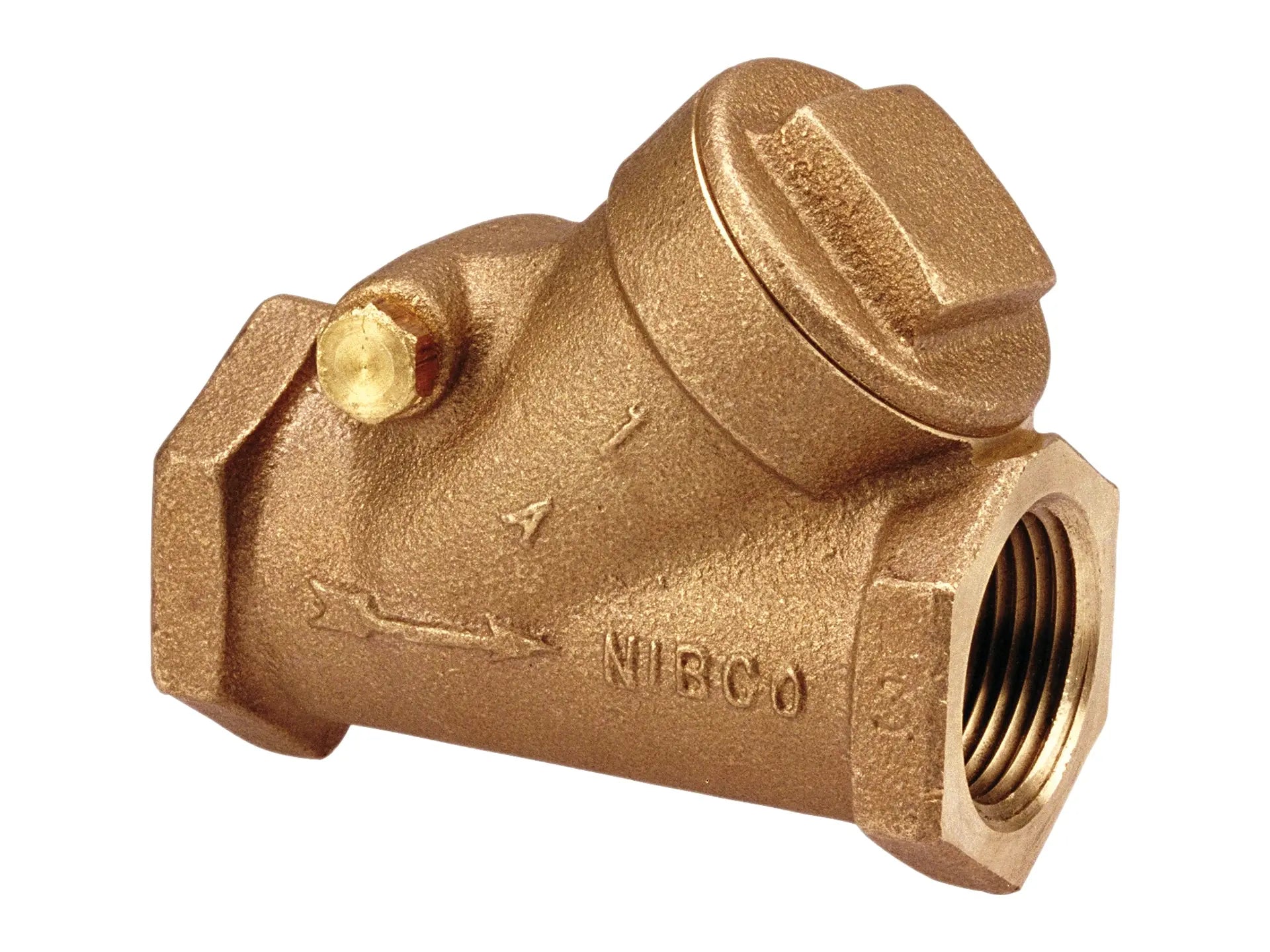 NIBCO T-413-V 3/8" Threaded Swing Check Valve 0400015