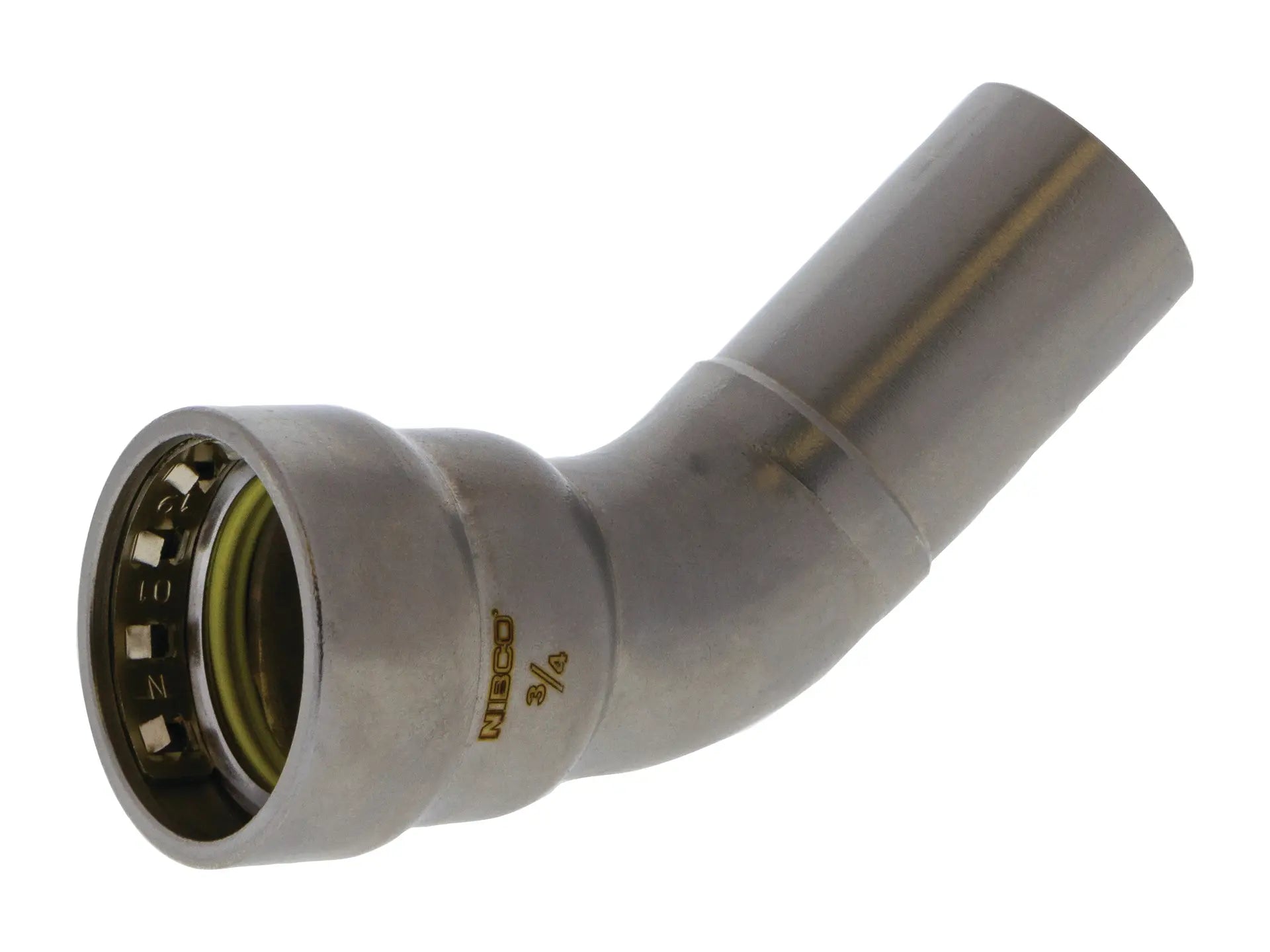 NIBCO 2046700HPC, 2 in. x 2 in. Ftg x Press 45 Elbow Carbon Steel PCH206-2