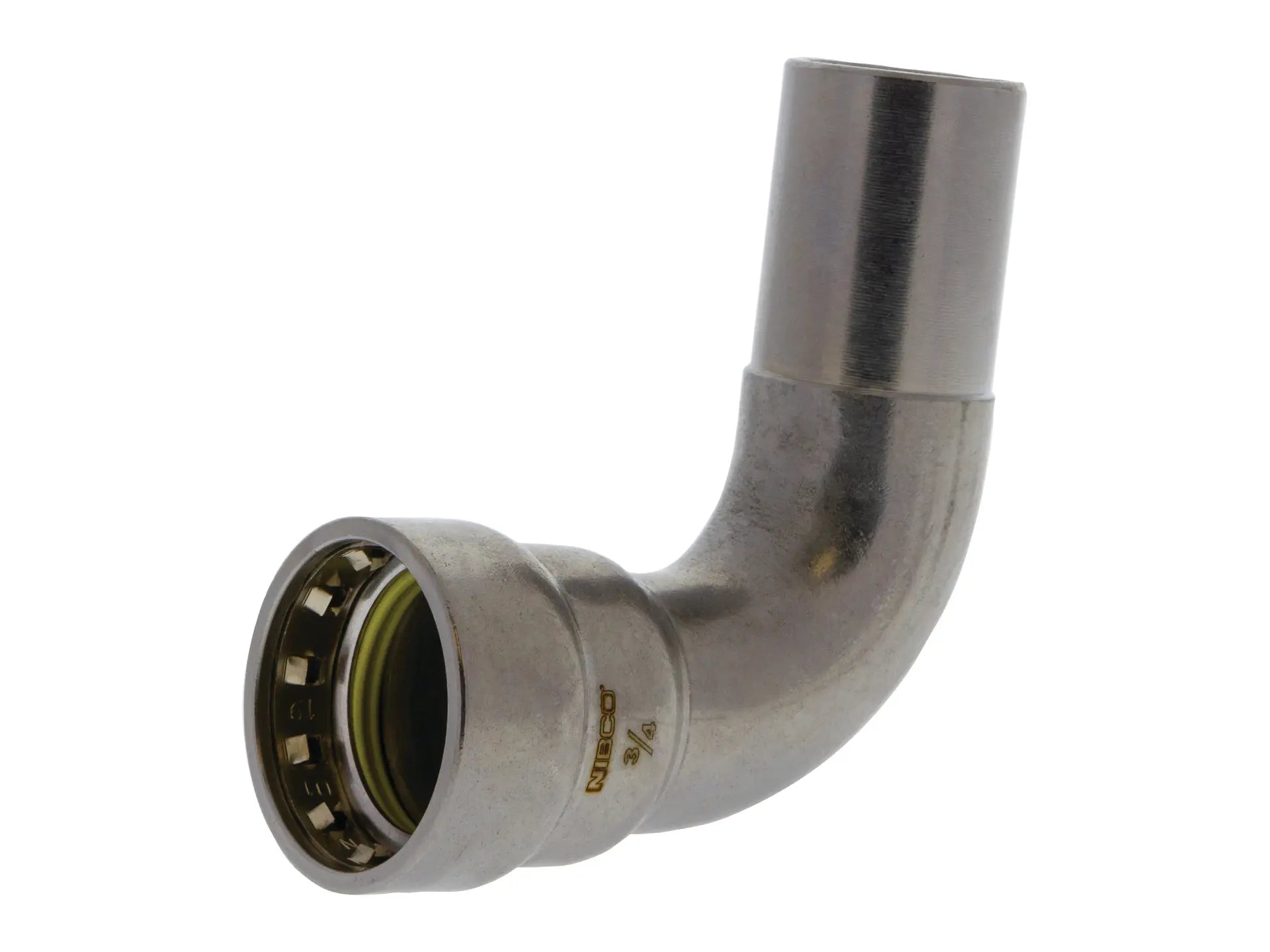 NIBCO 2059355HPC, 2 in. x 2 in. Ftg x Press 90 Elbow Carbon Steel PCH207-2