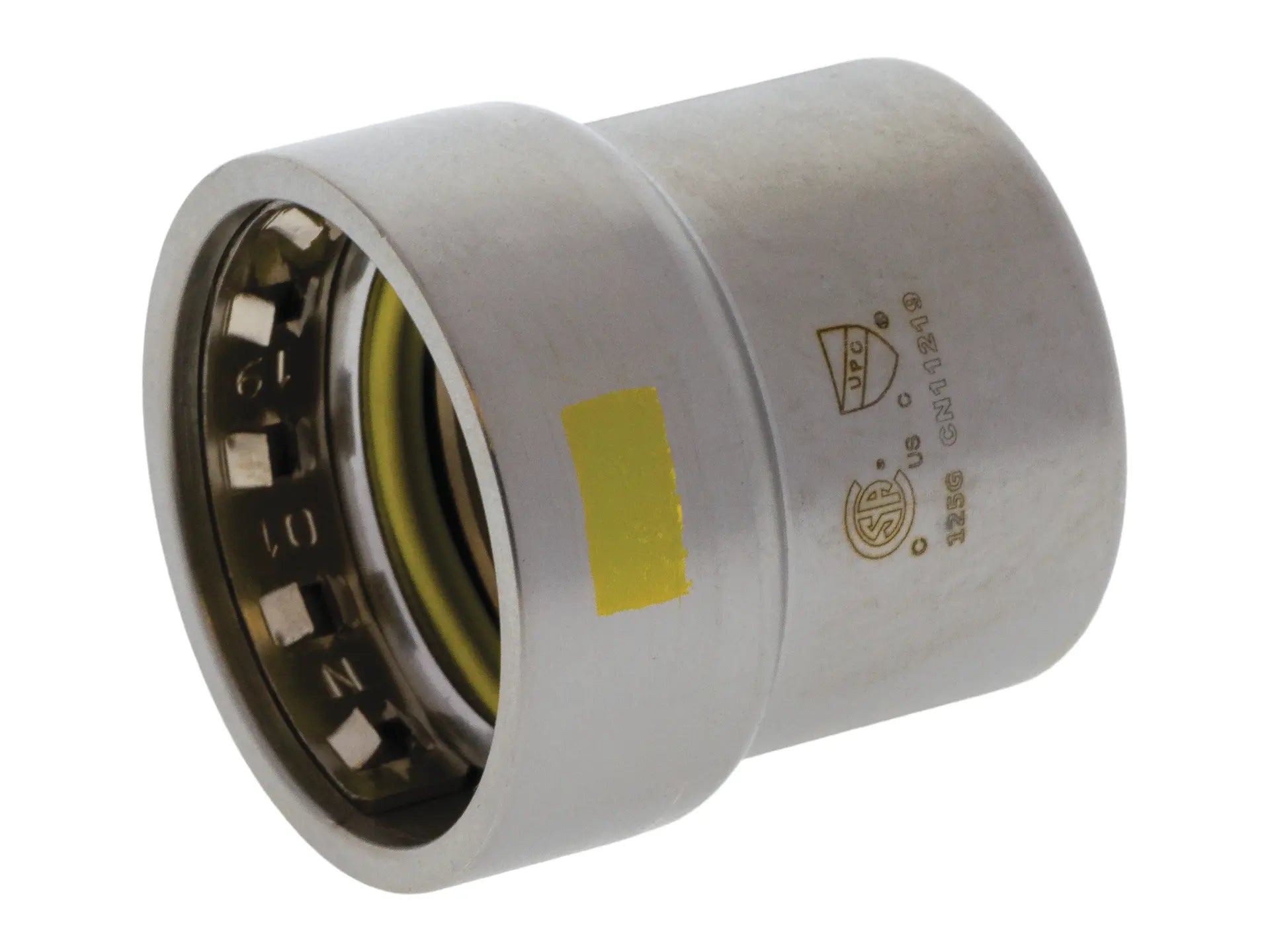 NIBCO 2172900HPC, 2 in. Press Tube Cap, Carbon Steel PCH217