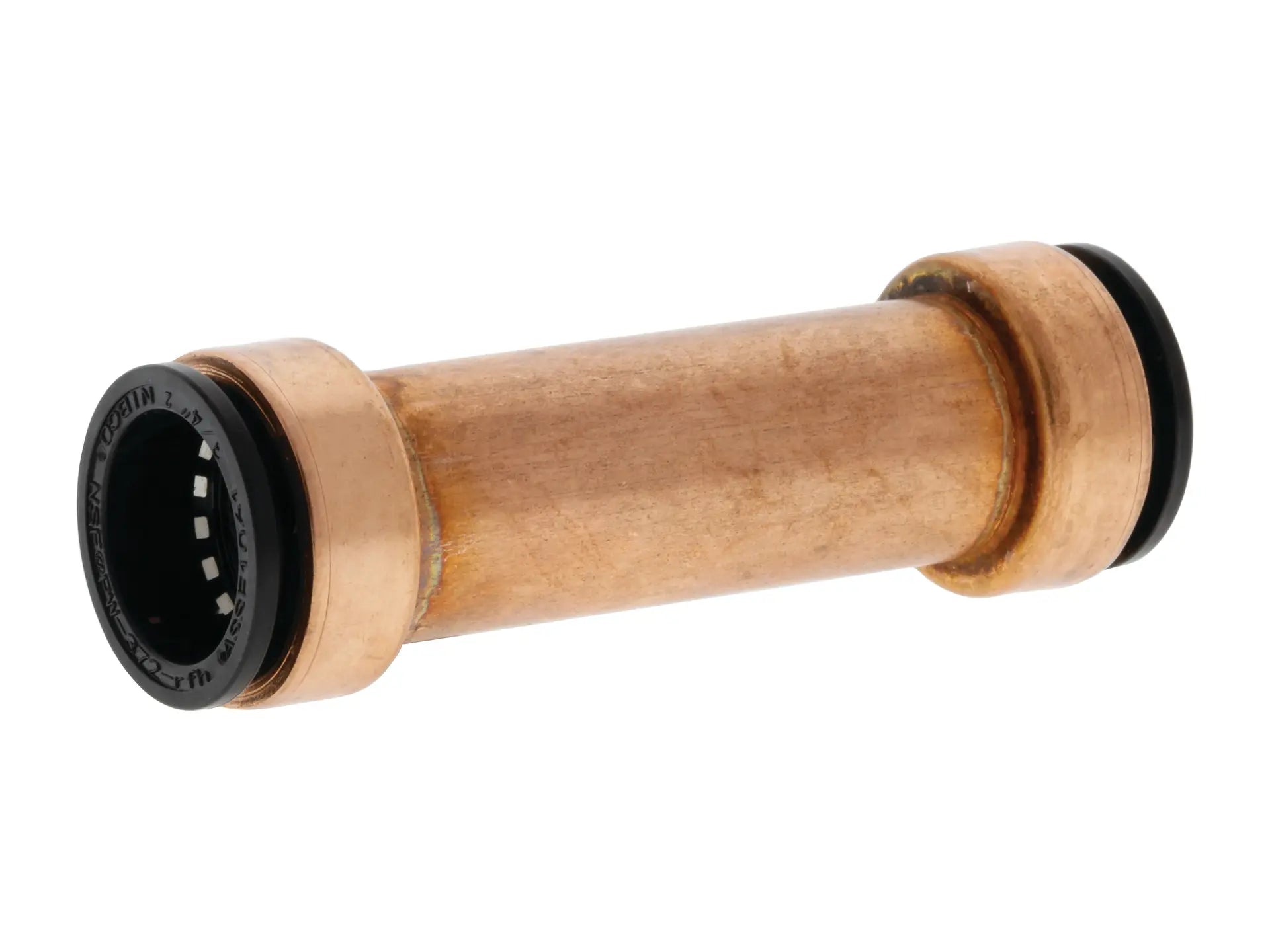 NIBCO 9020300P, 1/2 in. x 1/2 in. Wrot Racer Repair Coupling - Push x Push P601